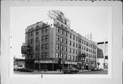 751 N N Vel R. Phillips Ave (AKA 751 N 4TH ST), a Spanish/Mediterranean Styles lodging-hotel, built in Milwaukee, Wisconsin in 1925.