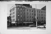 751 N N Vel R. Phillips Ave (AKA 751 N 4TH ST), a Spanish/Mediterranean Styles lodging-hotel, built in Milwaukee, Wisconsin in 1925.