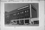 918 Vel R. Phillips AVE (918 N 4TH ST), a large office building, built in Milwaukee, Wisconsin in 1918.