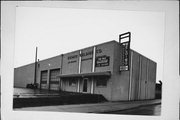 1615 N Vel R. Phillips Ave (AKA 1615 N 4TH ST), a Commercial Vernacular industrial bldg/manufacturing facility, built in Milwaukee, Wisconsin in 1962.