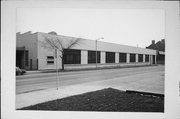 1616 N Vel R. Phillips Ave (AKA 1616 N 4TH), a Twentieth Century Commercial industrial bldg/manufacturing facility, built in Milwaukee, Wisconsin in 1937.