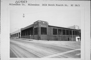 1616 N Vel R. Phillips Ave (AKA 1616 N 4TH), a Twentieth Century Commercial industrial bldg/manufacturing facility, built in Milwaukee, Wisconsin in 1937.