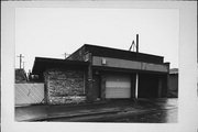 1631 N Vel R. Phillips Ave (AKA 1631 N 4TH ST), a Astylistic Utilitarian Building garage, built in Milwaukee, Wisconsin in 1958.