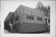 1719 N Vel R. Phillips Ave (AKA 1719 N 4TH ST), a Commercial Vernacular industrial bldg/manufacturing facility, built in Milwaukee, Wisconsin in 1960.