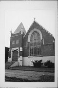1727 N Vel R. Phillips Ave (AKA 1727 N 4TH ST), a Late Gothic Revival house of worship, built in Milwaukee, Wisconsin in 1904.
