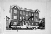 621 S 4TH ST, a Italianate school – elem/middle/jr high/high, built in Milwaukee, Wisconsin in 1867.