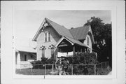 2638 N Dr. William Finlayson St (AKA 2638 N 5TH ST), a Gabled Ell house, built in Milwaukee, Wisconsin in 1891.