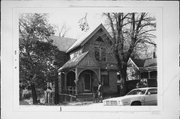 3115-3117 N Dr. William Finlayson St (AKA 3115-3117 N 5TH ST), a Queen Anne duplex/two-flat, built in Milwaukee, Wisconsin in 1890.