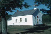 NW CNR OF COUNTY HIGHWAY E AND COUNTY HIGHWAY K, a Front Gabled, built in Trego, Wisconsin in 1880.