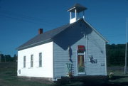 NW CNR OF COUNTY HIGHWAY E AND COUNTY HIGHWAY K, a Front Gabled, built in Trego, Wisconsin in 1880.