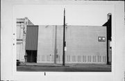 706 S 5TH ST (S 1/3), a Commercial Vernacular industrial bldg/manufacturing facility, built in Milwaukee, Wisconsin in 1960.