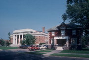 221 S STE. MARIE ST, a Colonial Revival/Georgian Revival jail/correctional facility, built in Wautoma, Wisconsin in 1908.