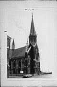 1136 S 5TH ST, a Early Gothic Revival church, built in Milwaukee, Wisconsin in 1879.