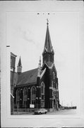 1136 S 5TH ST, a Early Gothic Revival house of worship, built in Milwaukee, Wisconsin in 1879.