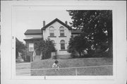 1551 S 5TH ST, a Romanesque Revival house, built in Milwaukee, Wisconsin in 1890.
