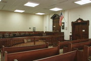 Waushara County Courthouse, Waushara County Sheriff's Residence and Jail, a Building.