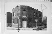 601-605 S 6TH ST, a Commercial Vernacular small retail building, built in Milwaukee, Wisconsin in 1907.