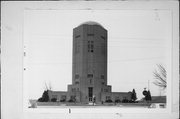 4001 S 6TH ST, a Art Deco water utility, built in Milwaukee, Wisconsin in 1938.