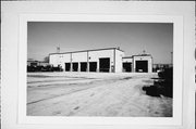 231 E. Uncas Ave, a International Style military building, built in Milwaukee, Wisconsin in 1959.