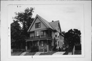 3422-24 N 7TH ST, a Cross Gabled house, built in Milwaukee, Wisconsin in 1911.