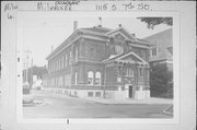 1115 S 7TH ST, a Italianate church, built in Milwaukee, Wisconsin in 1876.