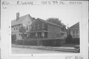 1310 S 7TH ST 1310 S 7TH ST, a Italianate house, built in Milwaukee, Wisconsin in 1860.