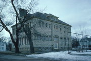 404 GARFIELD ST, a Romanesque Revival school – elem/middle/jr high/high, built in Stoughton, Wisconsin in 1886.
