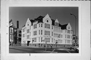 609 N 8TH ST, a Early Gothic Revival elementary, middle, jr.high, or high, built in Milwaukee, Wisconsin in 1885.