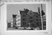 609 N 8TH ST, a Early Gothic Revival elementary, middle, jr.high, or high, built in Milwaukee, Wisconsin in 1885.