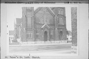1213 S 8TH ST, a Early Gothic Revival church, built in Milwaukee, Wisconsin in 1885.