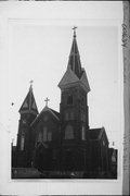 Saint Peter's Evangelical Lutheran Church, a Building.