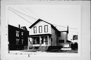 1215 S 8TH ST, a Front Gabled house, built in Milwaukee, Wisconsin in 1873.