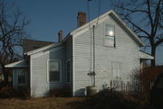 133 W MAIN ST, a Early Gothic Revival house, built in Sun Prairie, Wisconsin in 1865.