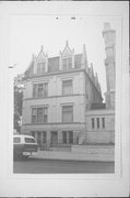 1705 W HISTORIC MITCHELL ST (AKA 1711 S 9TH ST), a French Revival Styles religious residence, built in Milwaukee, Wisconsin in 1896.