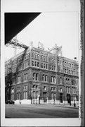 1207 10TH ST, a Romanesque Revival brewery/distillery/winery, built in Milwaukee, Wisconsin in 1891.