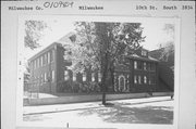 2834 S 10TH ST, a English Revival Styles religious residence, built in Milwaukee, Wisconsin in .