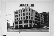 707 N 11TH ST, a Late Gothic Revival large office building, built in Milwaukee, Wisconsin in 1929.