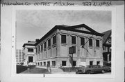 827 N 11TH ST, a Neoclassical/Beaux Arts social recreational/fraternal hall, built in Milwaukee, Wisconsin in 1911.