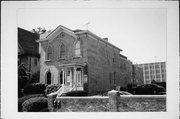 845 N 11TH ST, a Italianate house, built in Milwaukee, Wisconsin in 1870.