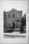845 N 11TH ST, a Italianate house, built in Milwaukee, Wisconsin in 1870.