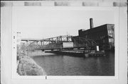 S 11 TH ST OVER BURNHAM'S CANAL, a NA (unknown or not a building) moveable bridge, built in Milwaukee, Wisconsin in 1886.