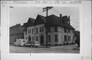 812-14 S 11TH ST, a Queen Anne apartment/condominium, built in Milwaukee, Wisconsin in 1892.