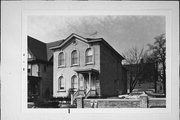 845 N 11TH ST, a Italianate house, built in Milwaukee, Wisconsin in 1870.