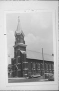 2364 S 11TH ST, a Early Gothic Revival house of worship, built in Milwaukee, Wisconsin in 1914.