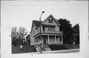1853 N 12TH ST, a Front Gabled house, built in Milwaukee, Wisconsin in 1892.
