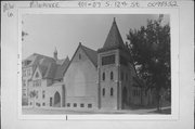 901-907 S 12TH ST, a Early Gothic Revival church, built in Milwaukee, Wisconsin in 1900.