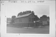 1137 S 12TH ST 1137 S 12TH ST, a Front Gabled house, built in Milwaukee, Wisconsin in 1860.