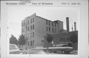 1715 S 12TH ST (AKA 1715-1717 S 12TH ST), a Astylistic Utilitarian Building warehouse, built in Milwaukee, Wisconsin in 1905.