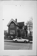 1116 N 13TH ST, a Early Gothic Revival house, built in Milwaukee, Wisconsin in 1890.