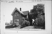 1116 N 13TH ST, a Early Gothic Revival house, built in Milwaukee, Wisconsin in 1890.